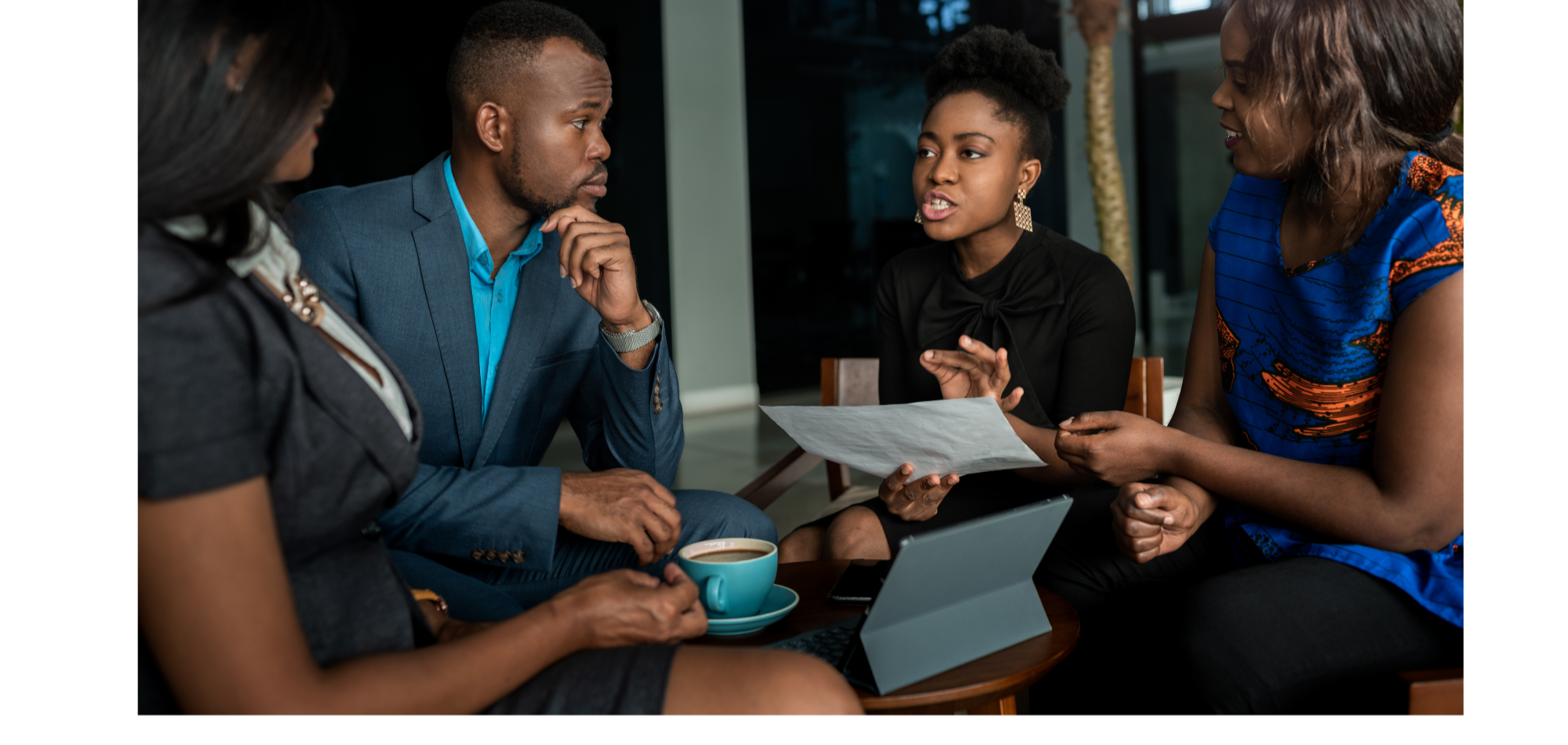 ECC Black Chamber community roundtable discussion